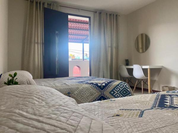 CASA CEMPOAL : photo 6 de la chambre chambre quadruple avec balcon