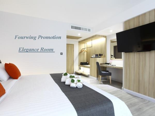 The Four Wings Hotel Bangkok : photo 1 de la chambre chambre double ou lits jumeaux