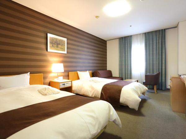 Fukuoka Recent Hotel : photo 1 de la chambre chambre lits jumeaux standard