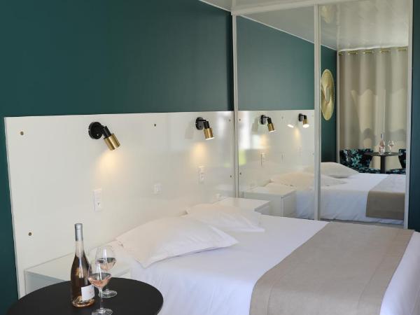 Les Alcyons : photo 4 de la chambre chambre double - côté mer - rez-de-chaussée