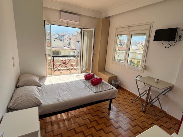 Acropolis View : photo 2 de la chambre mountain view (private outdoor bathroom)