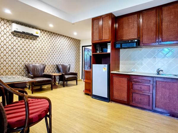 Nova Park Hotel Pattaya : photo 1 de la chambre suite 1 chambre