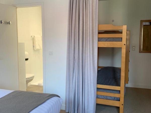 Hôtel Beau Rivage : photo 10 de la chambre chambre familiale avec vue sur le parc