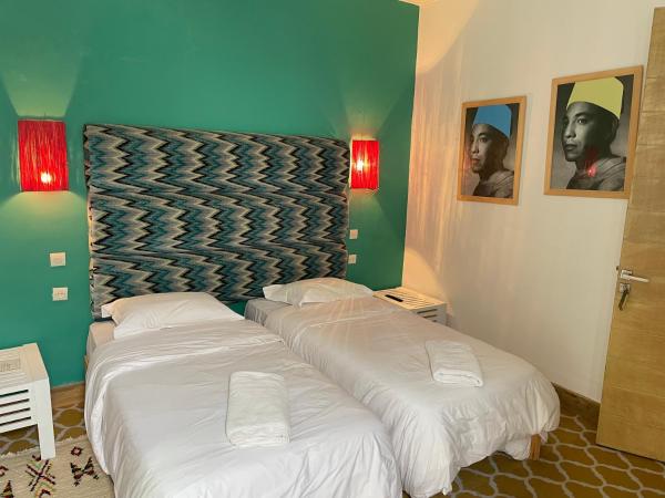 Mama Souiri Hotel : photo 1 de la chambre chambre double ou lits jumeaux standard