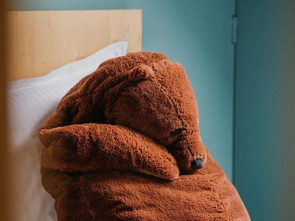 Hotel Spa Azteca Barcelonnette : photo 3 de la chambre chambre familiale en duplex