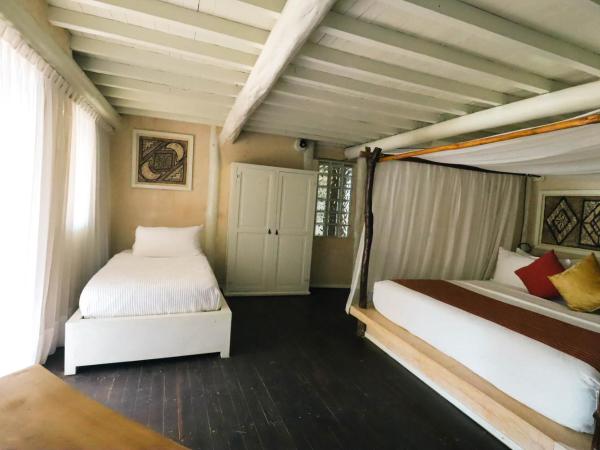 Villa Las Estrellas Tulum - located at the party zone : photo 4 de la chambre hébergement deluxe - côté océan - rez-de-chaussée