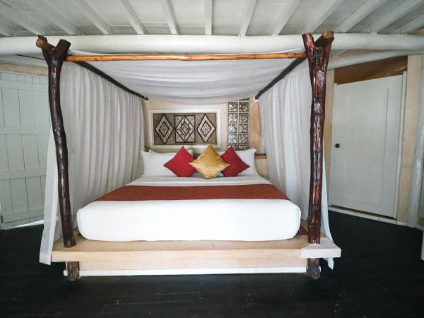 Villa Las Estrellas Tulum - located at the party zone : photo 1 de la chambre hébergement deluxe - côté océan - rez-de-chaussée