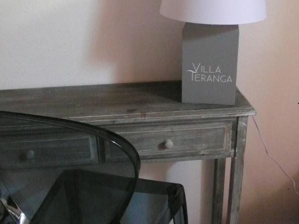 Hôtel Villa Teranga : photo 3 de la chambre chambre familiale