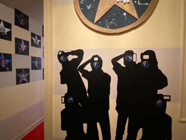 Hollywood Inn Palermo : photo 3 de la chambre chambre double deluxe avec douche