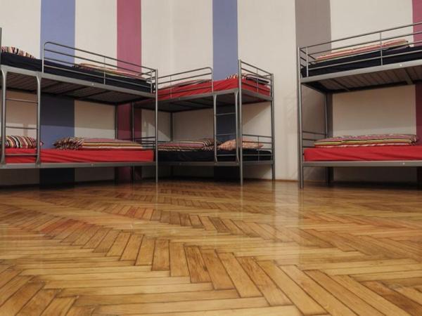 Westend Hostel : photo 5 de la chambre lit dans dortoir mixte de 6 lits