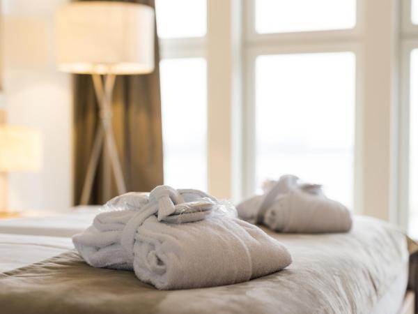 Aspria Hannover : photo 2 de la chambre chambre double ou lits jumeaux - vue sur lac