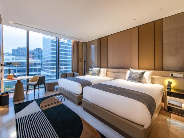 Prodor Hotel Shanghai : photo 3 de la chambre chambre lits jumeaux supérieure - vue sur ville