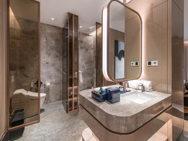 Prodor Hotel Shanghai : photo 4 de la chambre chambre lits jumeaux supérieure - vue sur ville