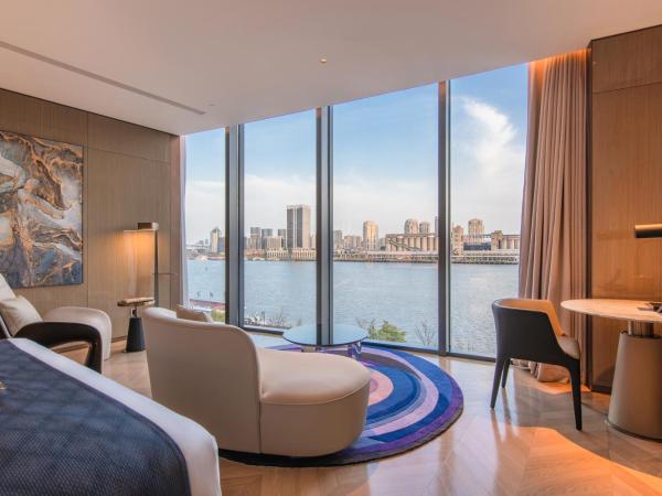 Prodor Hotel Shanghai : photo 2 de la chambre chambre lit king-size deluxe - vue sur rivière