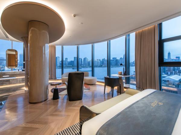 Prodor Hotel Shanghai : photo 3 de la chambre suite deluxe - vue sur fleuve
