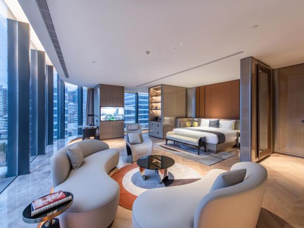 Prodor Hotel Shanghai : photo 2 de la chambre suite deluxe - vue sur fleuve