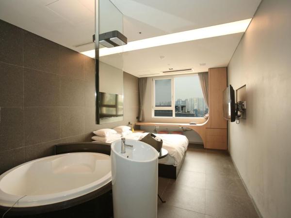Hotel The Designers Hongdae : photo 6 de la chambre suite - bed type selected at check-in(double or twin)