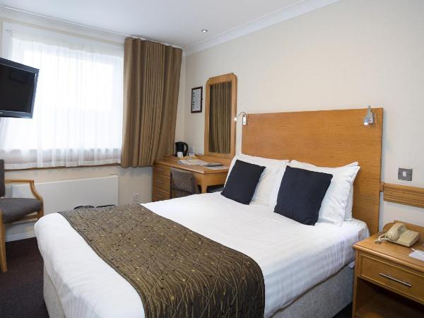 Best Western Kings Manor : photo 1 de la chambre petite chambre double