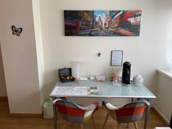 Chambre d'hôtes Au Coeur De NancyB&B : photo 4 de la chambre chambre double supérieure