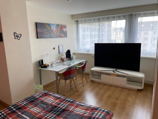 Chambre d'hôtes Au Coeur De NancyB&B : photo 2 de la chambre chambre double supérieure