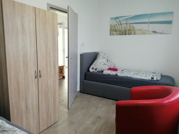 Haus Sperbermühle : photo 5 de la chambre appartement - rez-de-chaussée