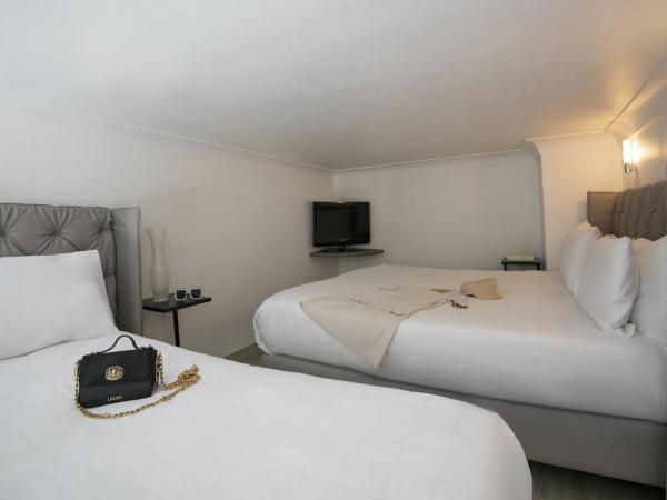 GOLDEN TULIP CANNES HOTEL de PARIS : photo 10 de la chambre chambre triple