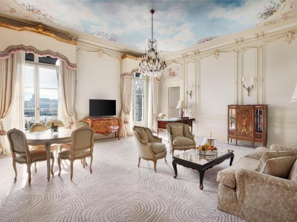 Beau-Rivage Genève : photo 2 de la chambre suite patrimoine - vue sur lac