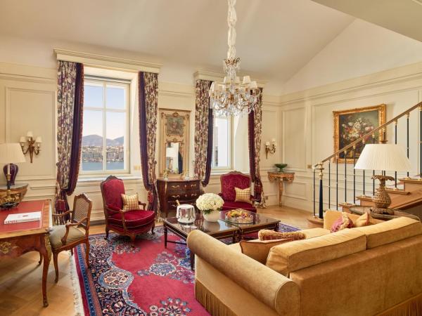 Beau-Rivage Genève : photo 1 de la chambre penthouse - vue sur lac