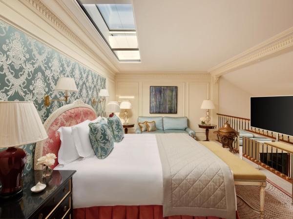 Beau-Rivage Genève : photo 6 de la chambre penthouse - vue sur lac