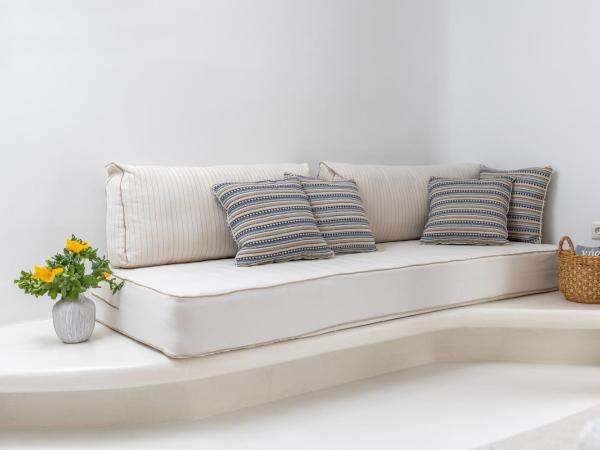 Krina Mare Boutique Hotel : photo 2 de la chambre suite lit king-size - vue sur mer