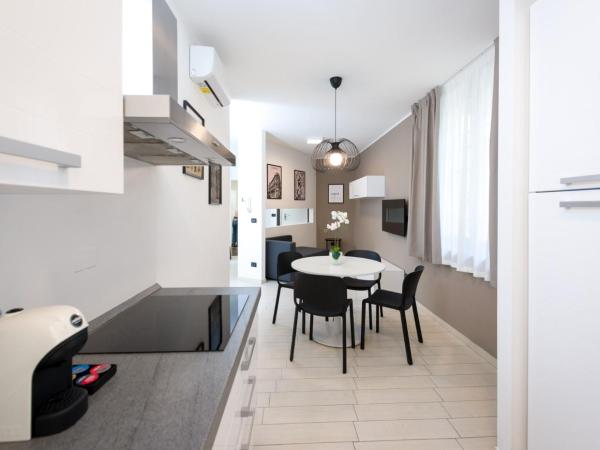 TURINHOMETOWN Residence Apartments : photo 6 de la chambre appartement standard