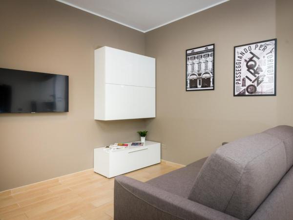 TURINHOMETOWN Residence Apartments : photo 4 de la chambre appartement avec terrasse