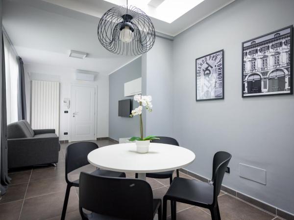 TURINHOMETOWN Residence Apartments : photo 4 de la chambre appartement avec terrasse