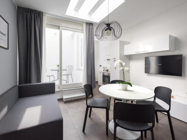 TURINHOMETOWN Residence Apartments : photo 2 de la chambre appartement standard