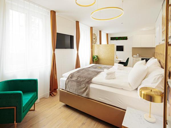 EH Apartments Merkur : photo 7 de la chambre studio supérieur