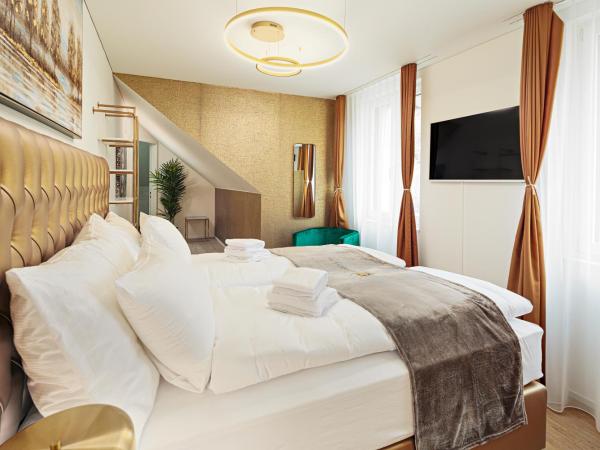 EH Apartments Merkur : photo 8 de la chambre studio supérieur