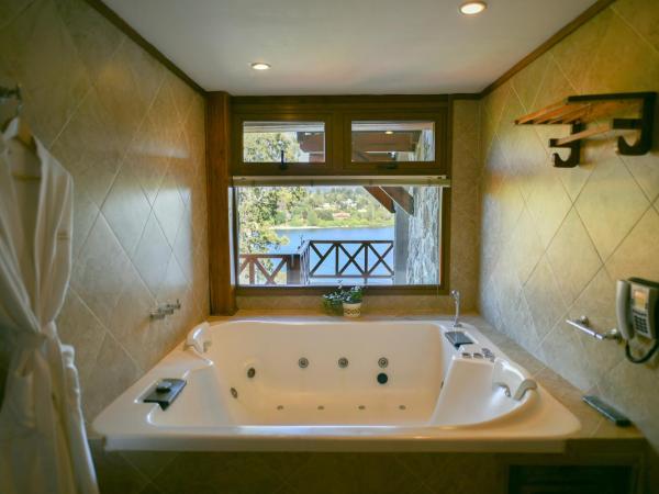 Charming Luxury Lodge & Private Spa : photo 9 de la chambre suite premium avec sauna
