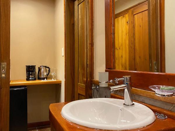 Charming Luxury Lodge & Private Spa : photo 7 de la chambre appartement 3 suite avec sauna