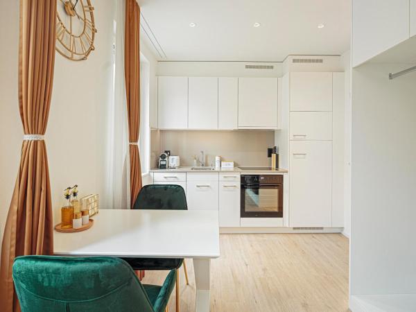 EH Apartments Merkur : photo 3 de la chambre studio lit king-size deluxe