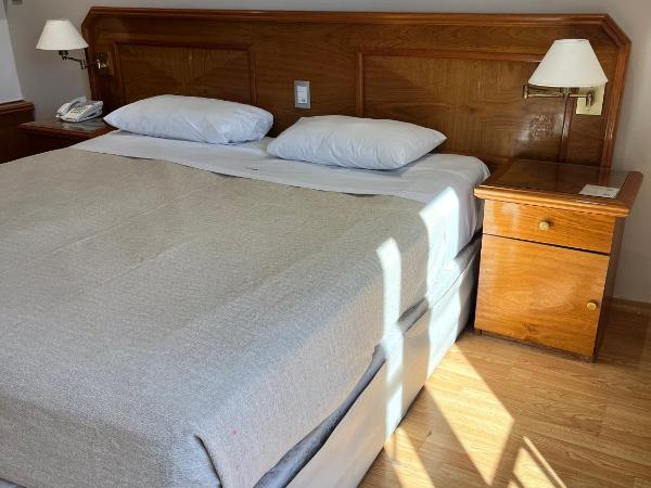 Bristol Hotel : photo 4 de la chambre standard room- large bed- interior view