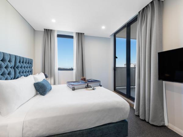 Meriton Suites Coward Street, Mascot : photo 6 de la chambre suite de luxe 3 chambres