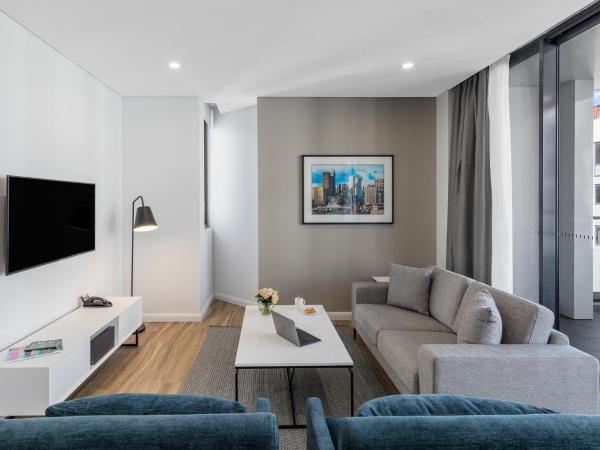 Meriton Suites Coward Street, Mascot : photo 9 de la chambre suite de luxe 2 chambres