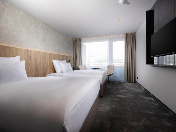 OREA Congress Hotel Brno : photo 1 de la chambre chambre familiale deluxe