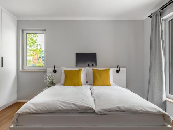 numa I Munico Apartments : photo 6 de la chambre large studio with kitchenette