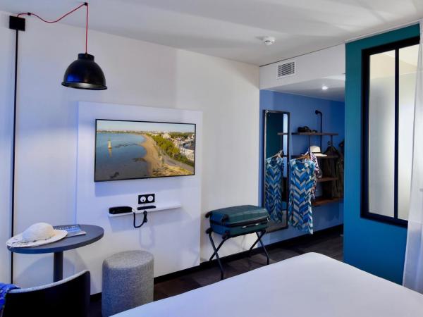 ibis Styles Saint Nazaire Centre Gare : photo 5 de la chambre chambre double