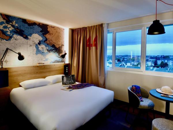 ibis Styles Saint Nazaire Centre Gare : photo 3 de la chambre chambre double