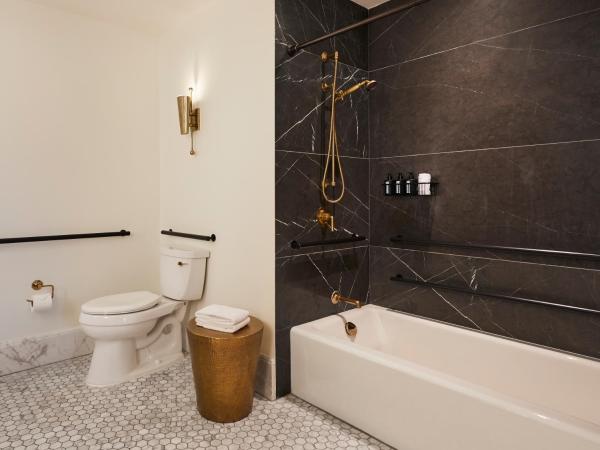 Sagamore Pendry Baltimore : photo 3 de la chambre suite 1 chambre avec balcon - accessible aux personnes à mobilité réduite