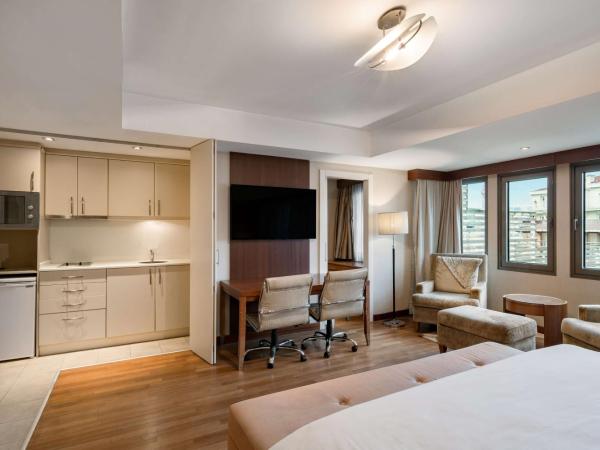 Radisson Blu Bosphorus Hotel : photo 3 de la chambre studio - bâtiment annexe - vue sur ville