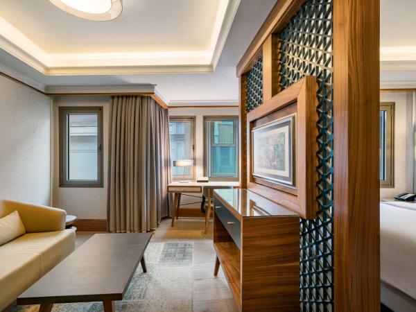 Radisson Blu Bosphorus Hotel : photo 4 de la chambre appartement 1 chambre - bâtiment annexe