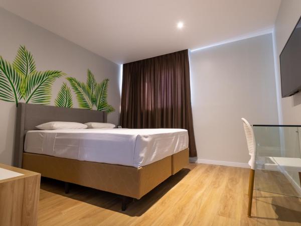 Ecco Hotel Fortaleza : photo 1 de la chambre chambre supérieure lit queen-size